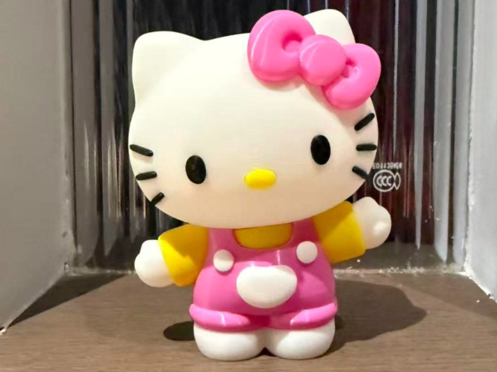 Hello Kitty Beeldje | Kawaii Decoratie, Verzamelen, Disney, Ophalen of Verzenden, Overige figuren, Nieuw, Beeldje of Figuurtje