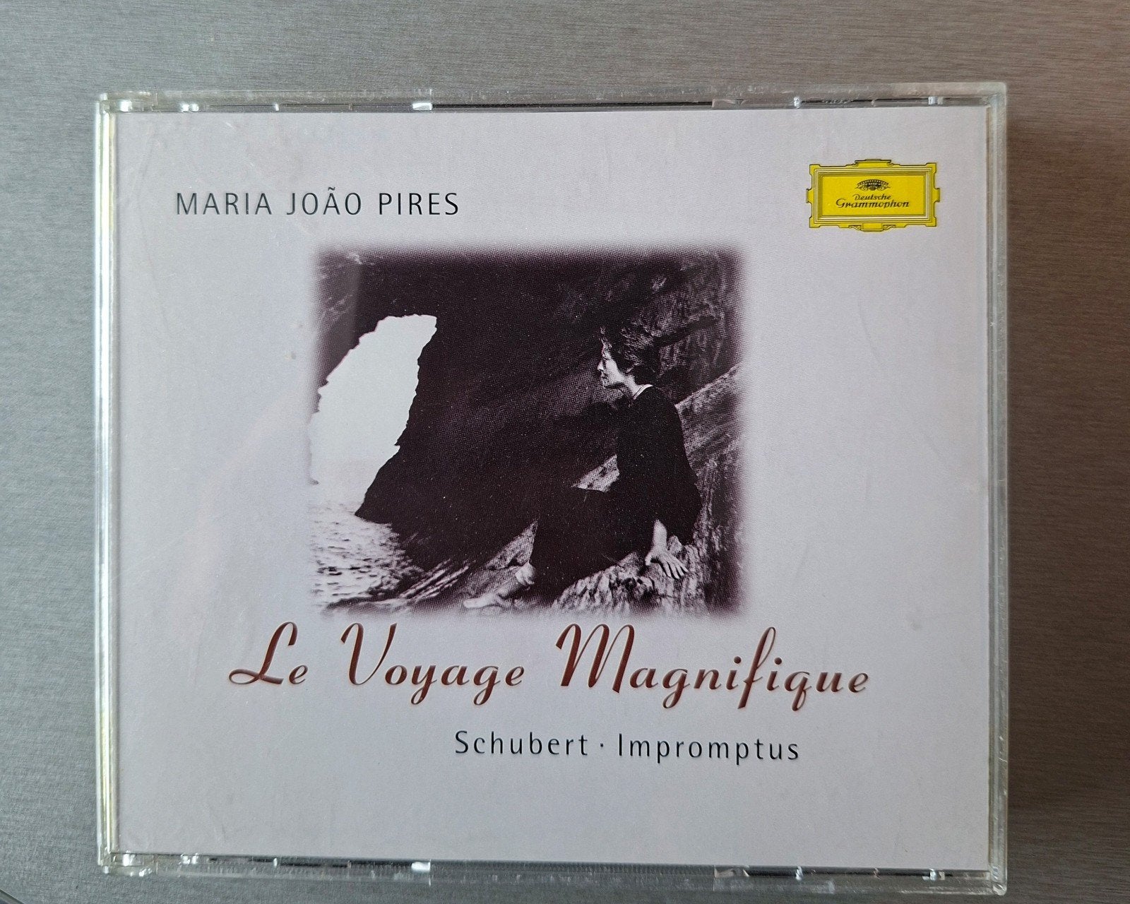 Boîte de 2 CD. Schubert. Impromptus. (DG, Pires)., CD & DVD, CD | Classique, Enlèvement ou Envoi