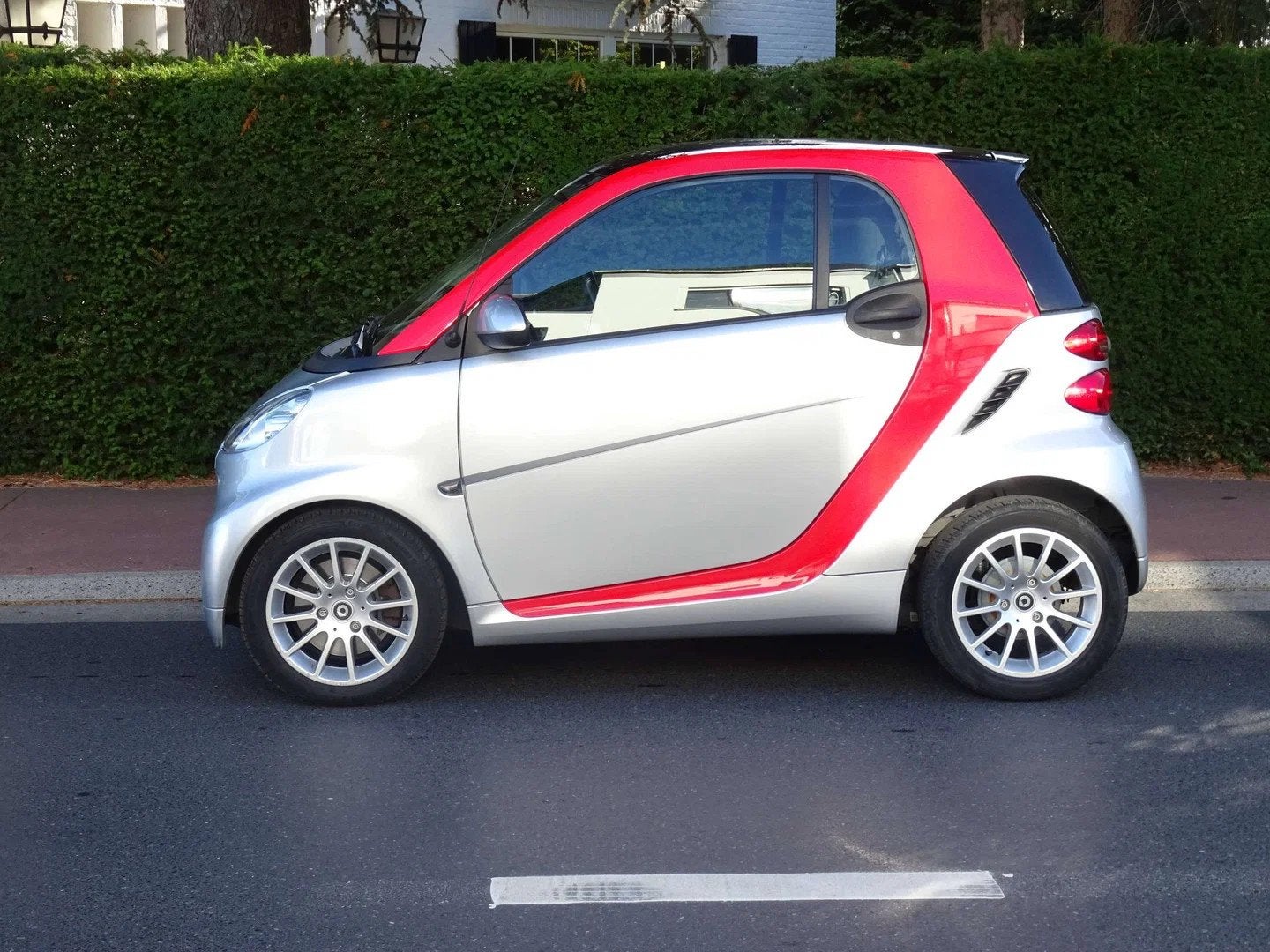 Smart Fortwo Coupé 1.0i Mhd Passion Softouch (automatique), Achat, Electronic Stability Program (ESP), Entreprise, 2 places