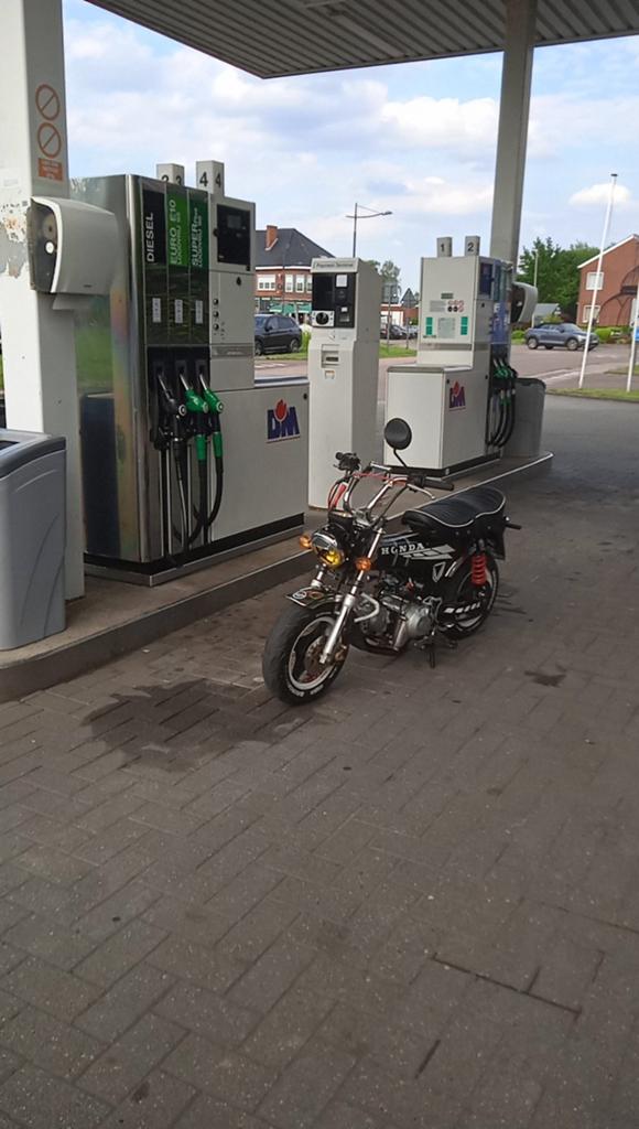 Honda Dax Classe B, Vélos & Vélomoteurs, Honda, Comme neuf, Enlèvement, Autres types