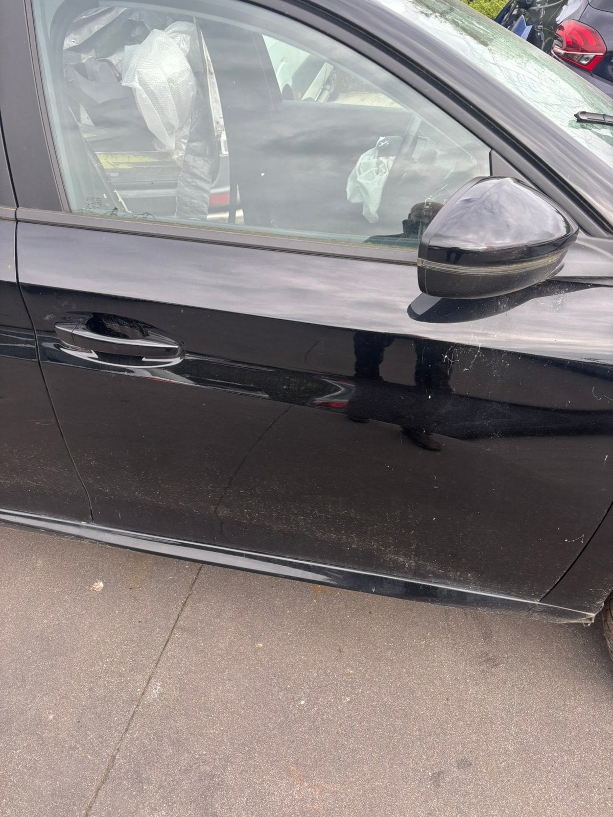 Rechtse voordeur Peugeot 208 2021, Ophalen, Peugeot, Deur