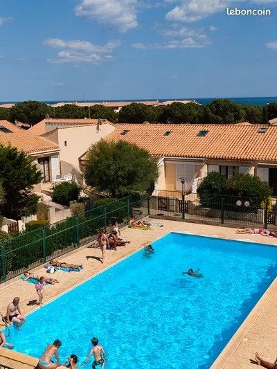 Location d’été appartement T2 et mezzanine St Pierre la Mer,