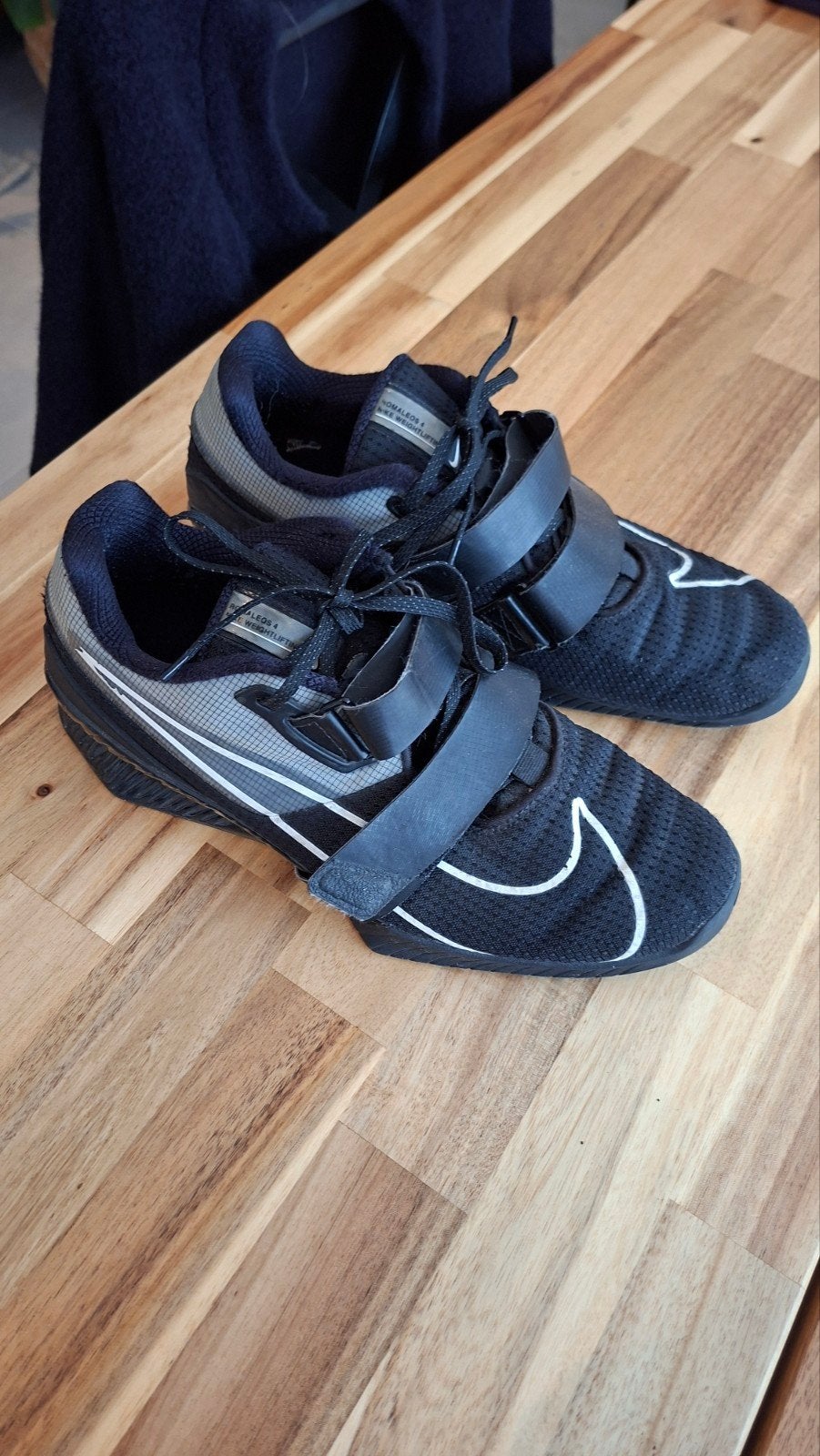 Nike romaleos 4, Sports & Fitness, Nike, Enlèvement, Utilisé, Autres types