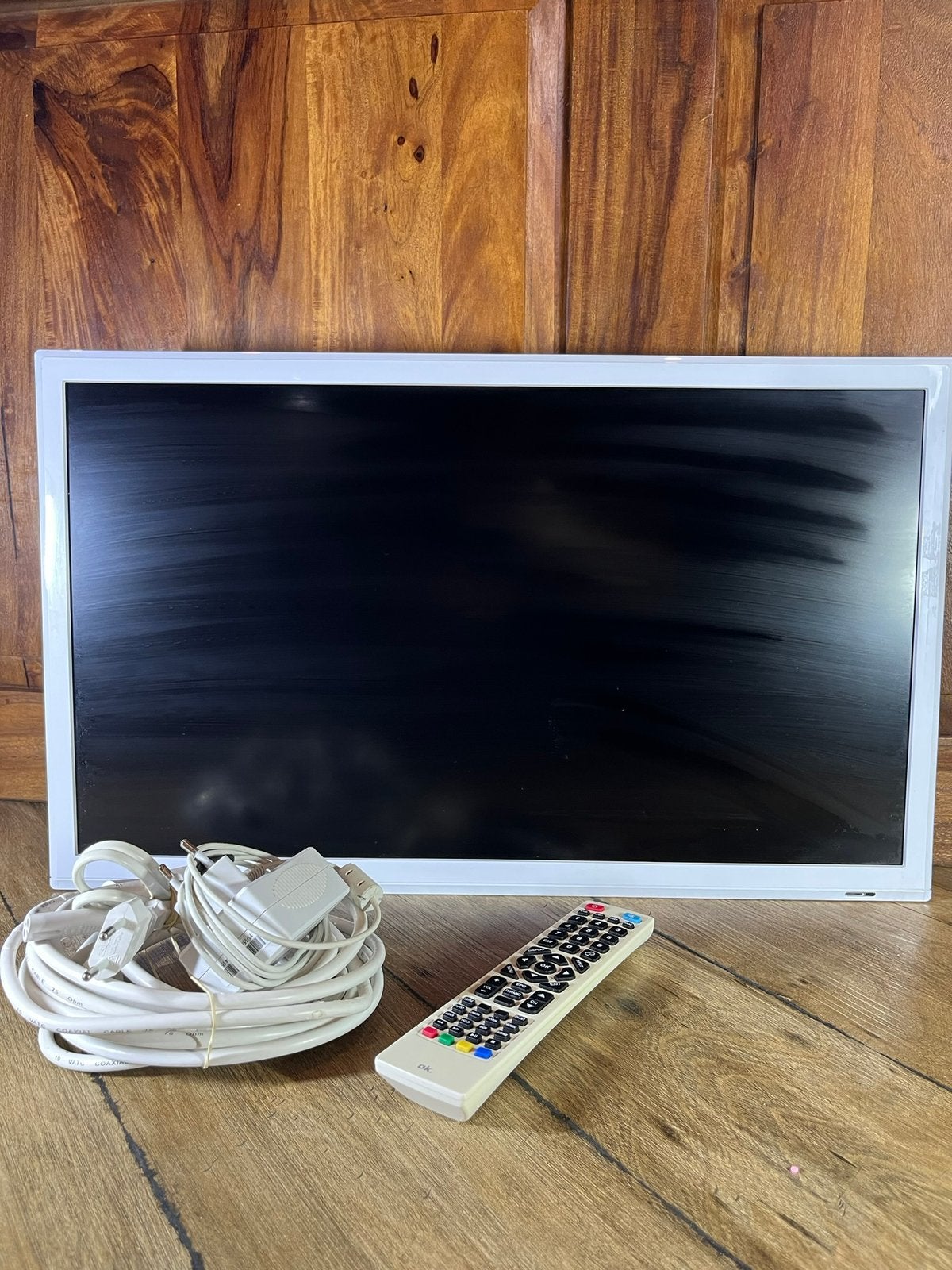 TV Ok Ole 24450-W sat 24“, Enlèvement ou Envoi, Utilisé