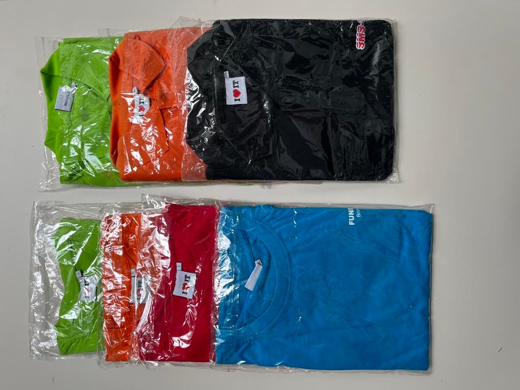 T-shirts à 1 euro chacun, Enlèvement, Neuf