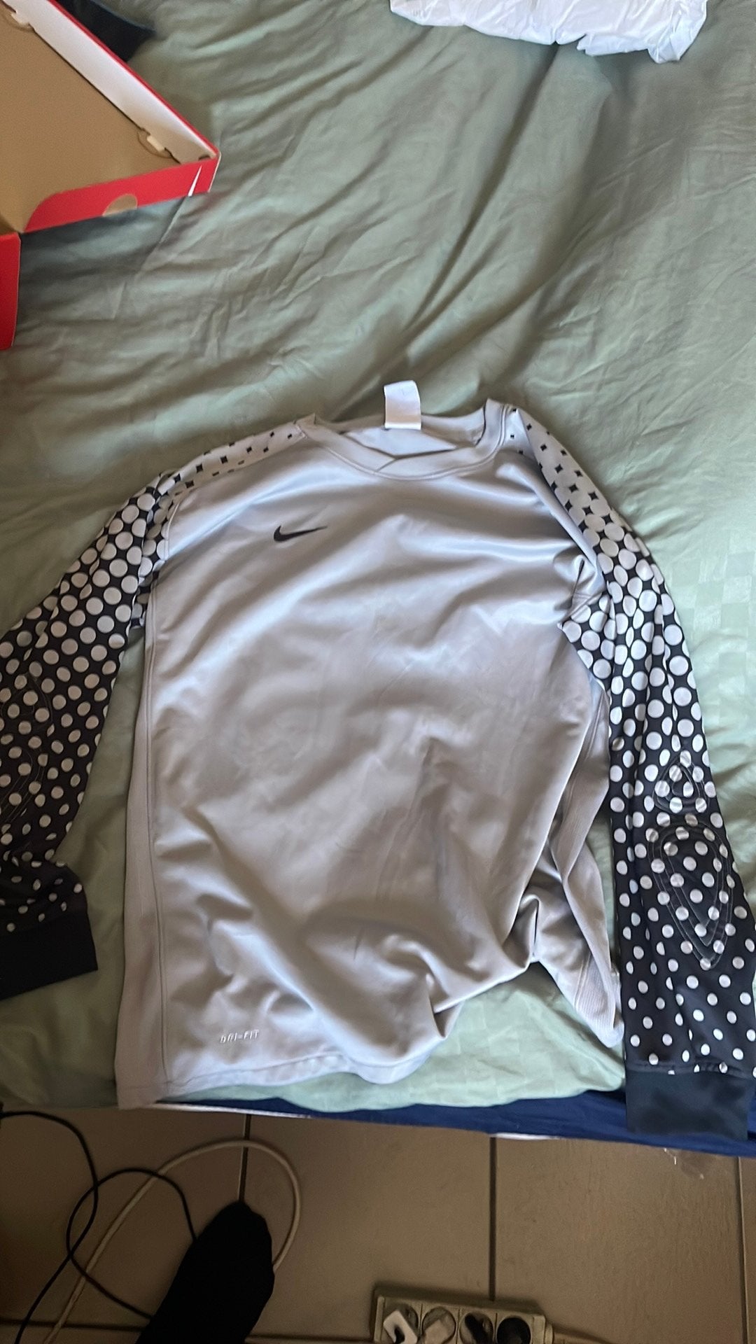 Nike keeper tenue Maat XL, Ophalen, Zo goed als nieuw, Maat 56/58 (XL)