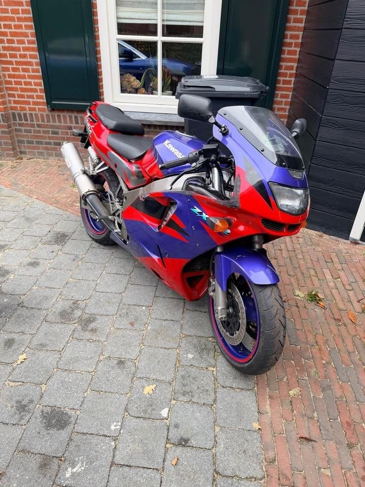 Kawasaki Ninja ZX-6R, Sportuitlaat, Occasion, 4 cilinders, Motorrijbewijs A