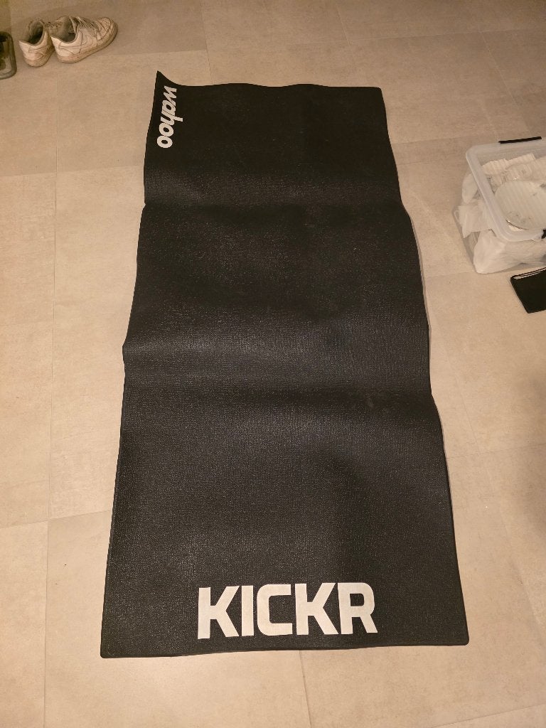Wahoo Kickr training mat, Ophalen, Zo goed als nieuw, Overige typen
