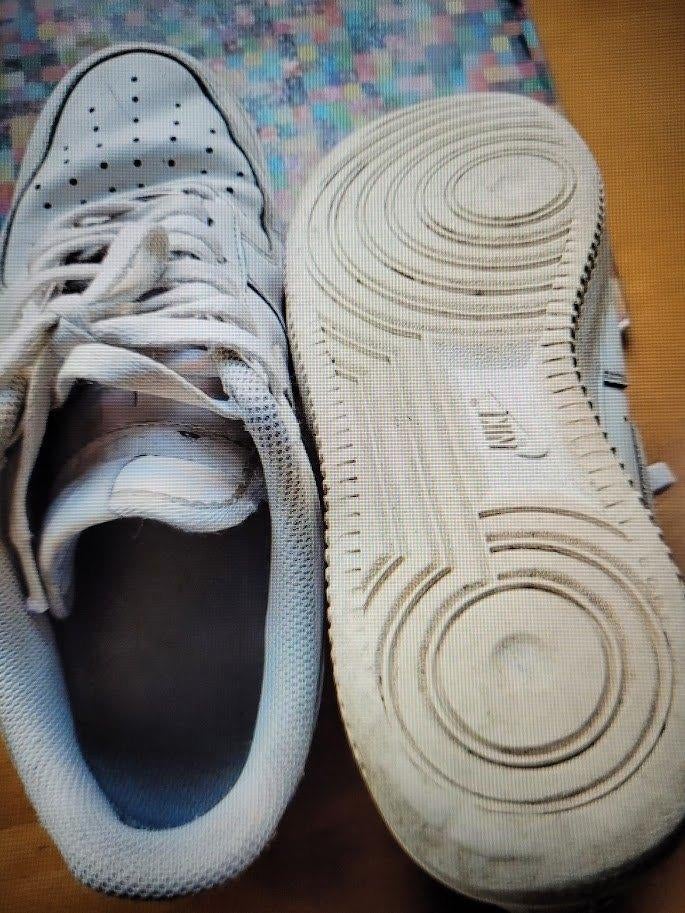 Nike Air sneaker 41, Wit, NIKE, Ophalen of Verzenden, Zo goed als nieuw