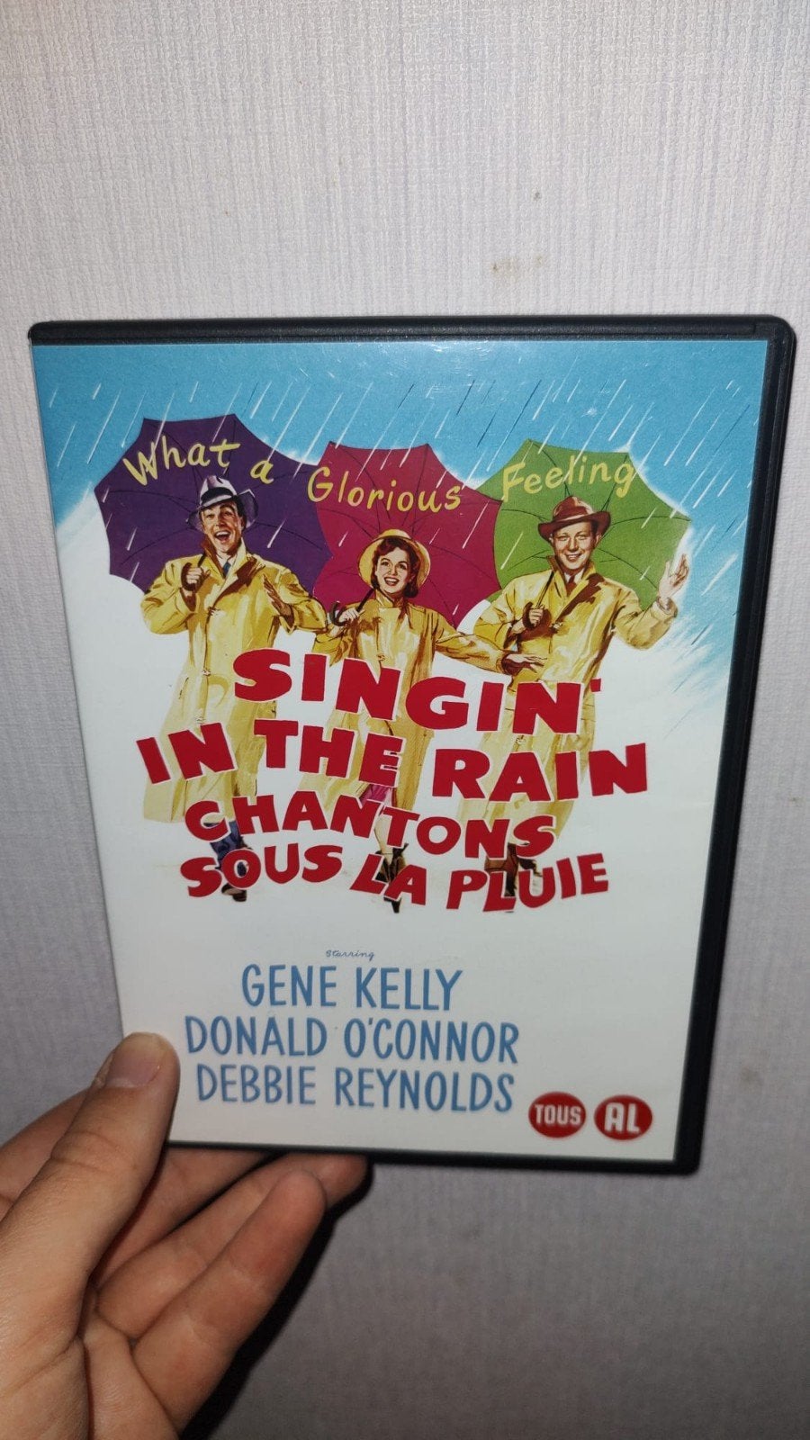 Singing in the rain met Gene Kelly en Debbie Reynolds o.a., Bonusmateriaal, Engels, Alle leeftijden, Ophalen of Verzenden