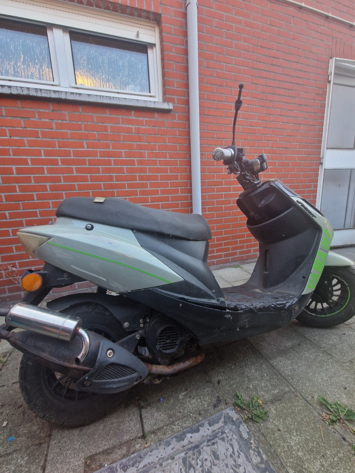 Scooter tekoop!  Moet Dringend weg!, Ophalen