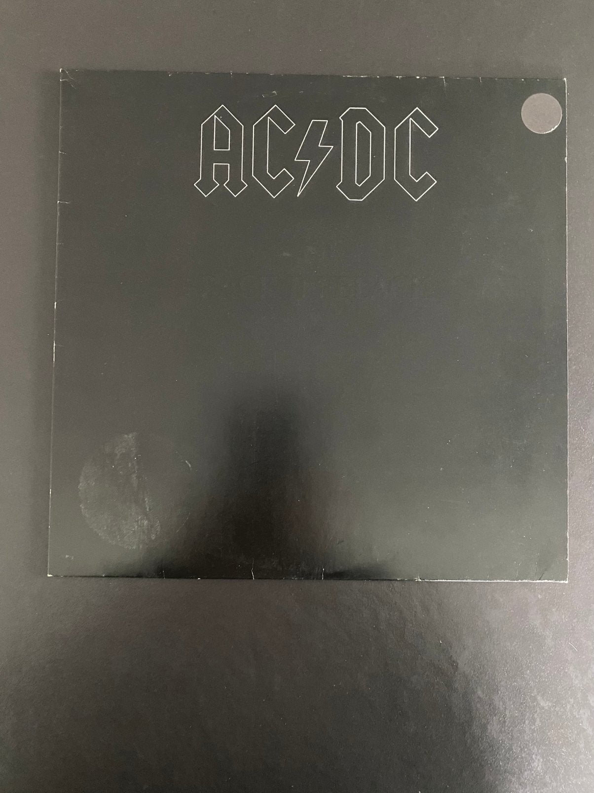 AC/DC Hells Bells 1986 Europe, Enlèvement ou Envoi, Utilisé