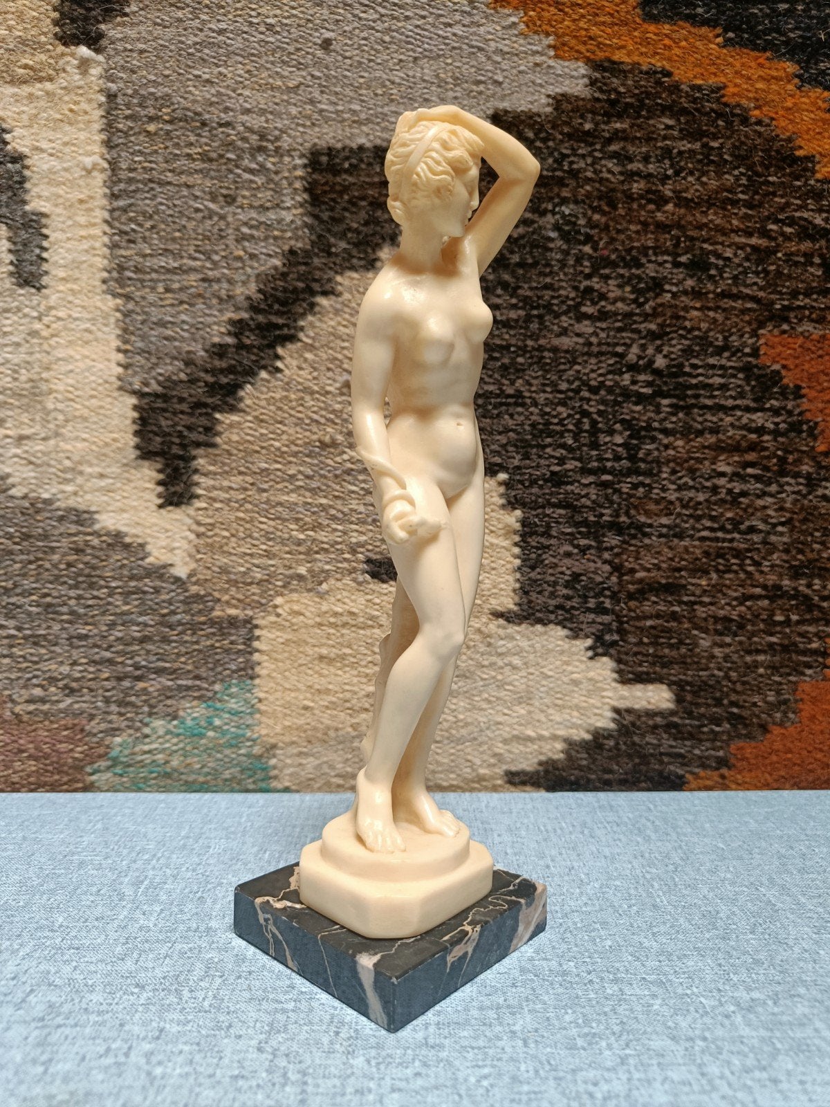 A.Santini mooie beeld van naakte vrouw, Ophalen of Verzenden, Beeld, Vrouw
