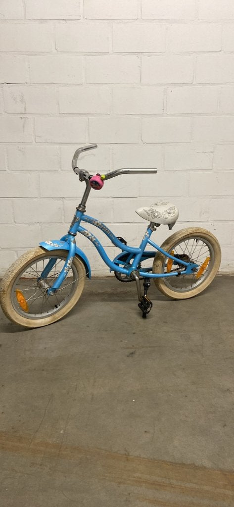 Kinderfiets Electra beachcruiser, Fietsen en Brommers, Ophalen, Terugtraprem, Gebruikt, Minder dan 16 inch