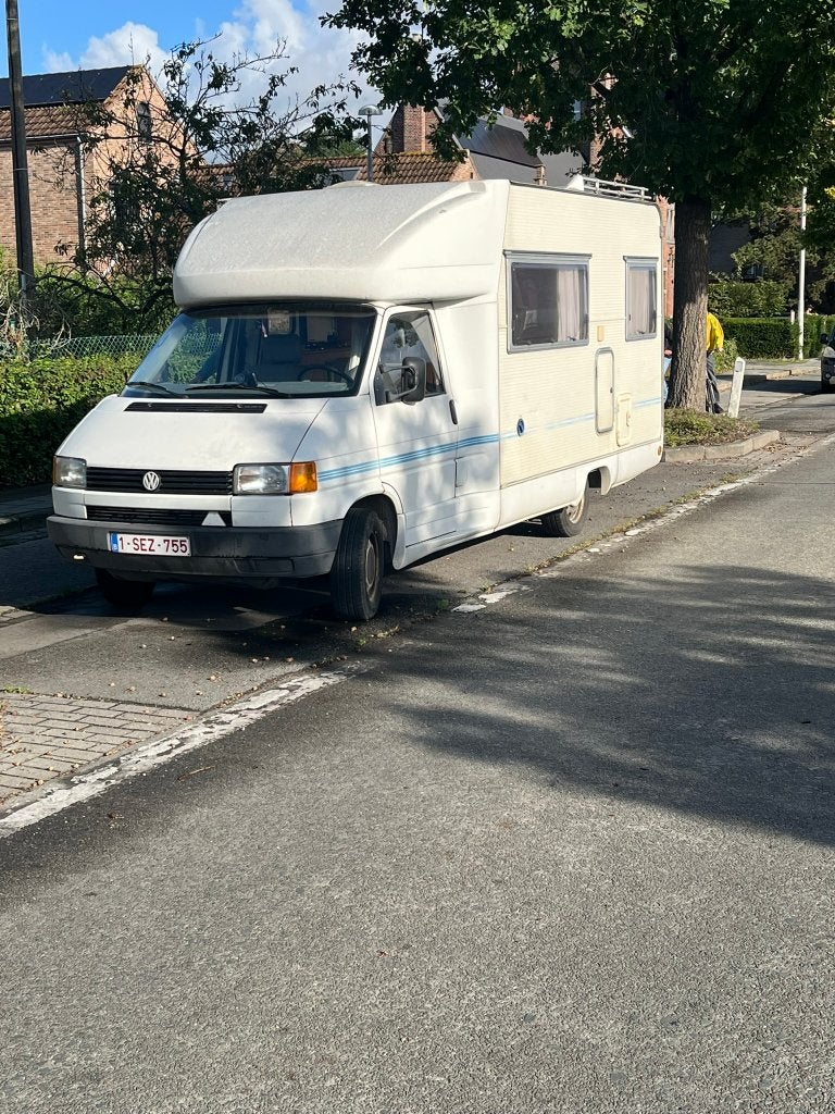 camper, Caravans en Kamperen, Standaard zit, Luifel, Douche, Volkswagen
