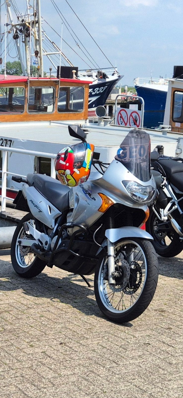 honda transalp, Motoren, Motoren | Honda, 2 cilinders, Sportuitlaat, Motorrijbewijs A, Gebruikt