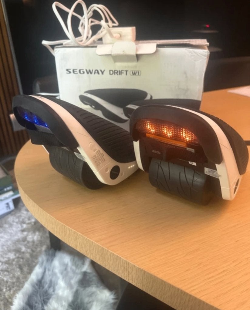 Patins électriques Segway Drift W1, Enlèvement ou Envoi, Comme neuf, Step électrique (E-scooter), Segway