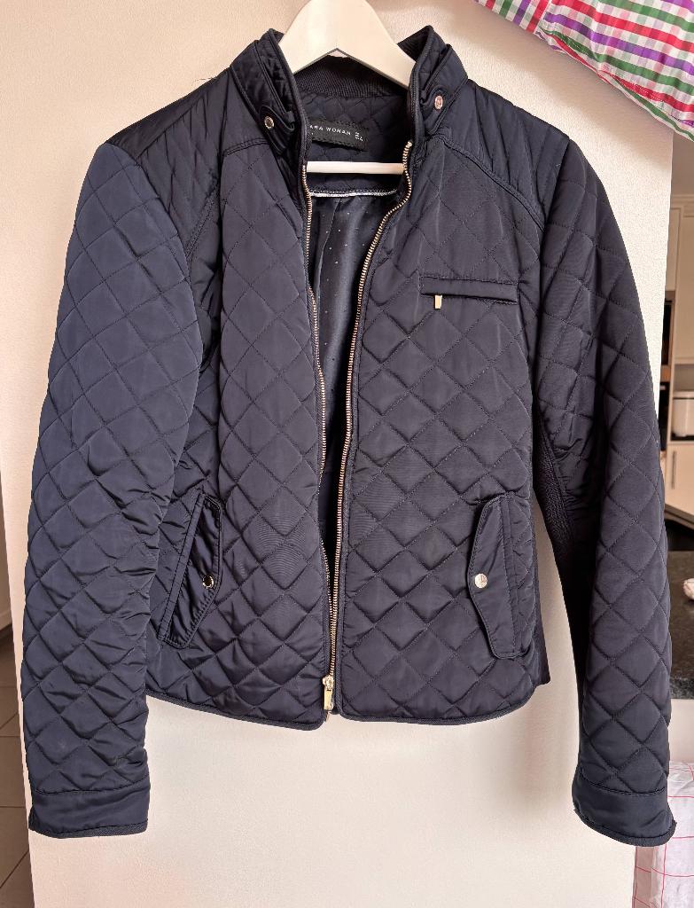 Veste de printemps et coupe-vent de la marque Zara Woman, Taille 38/40 (M), Comme neuf, Enlèvement, Bleu