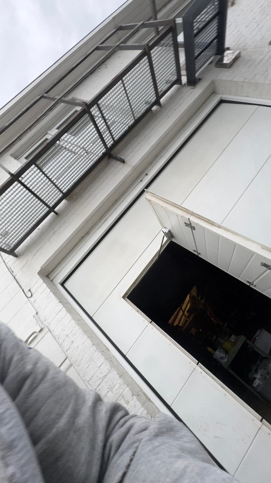 Metalen trap, Doe-het-zelf en Bouw, Ladders en Trappen, Ophalen, Gebruikt