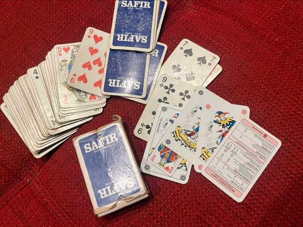 Boek kaarten Safir bier Aalst, Ophalen of Verzenden, Zo goed als nieuw