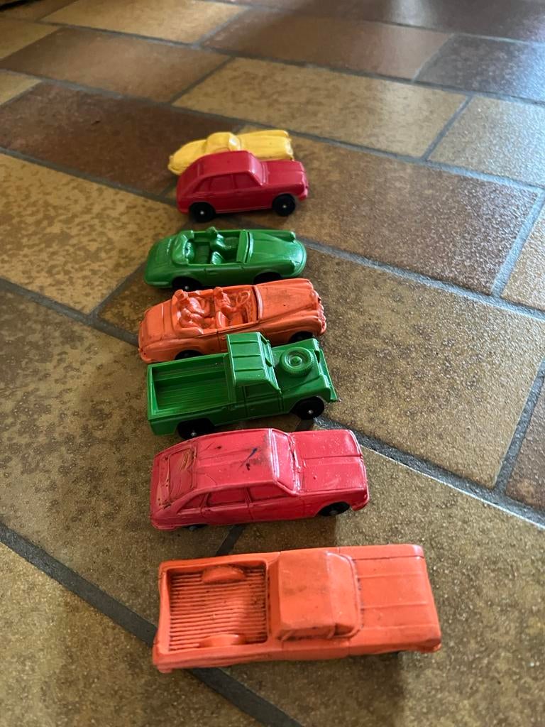 Soeelgoed autos , noorse , duitse, Antiek en Kunst, Ophalen