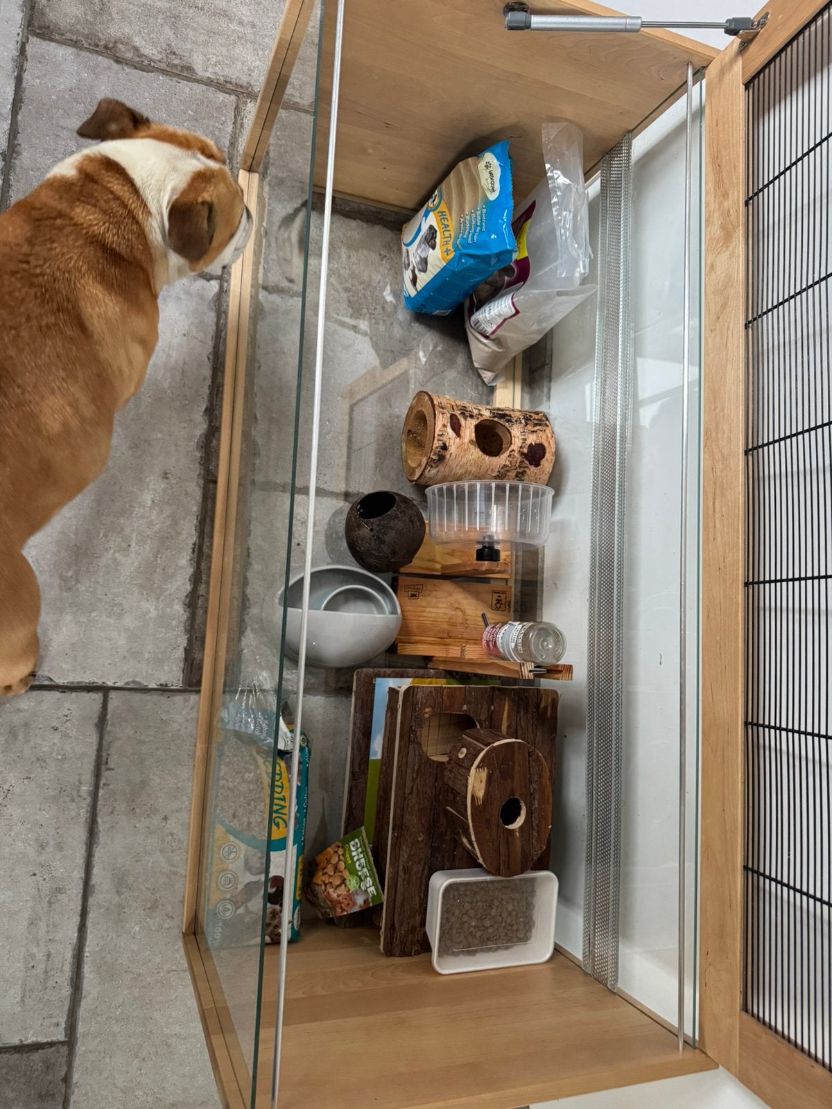 Hamsterkooi 115x50x50 + materiaal, Kooi, Hamster, Ophalen, Minder dan 60 cm