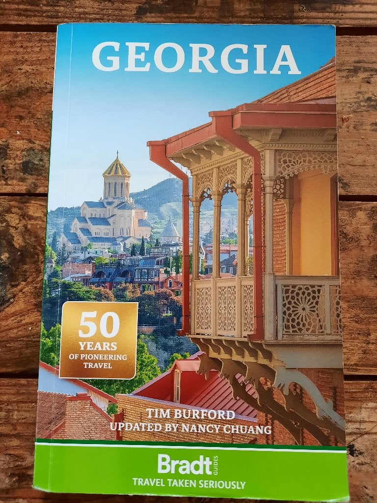 Guide touristique Bradt travel Georgie, Livres, Guide ou Livre de voyage, Autres marques, Enlèvement, Utilisé