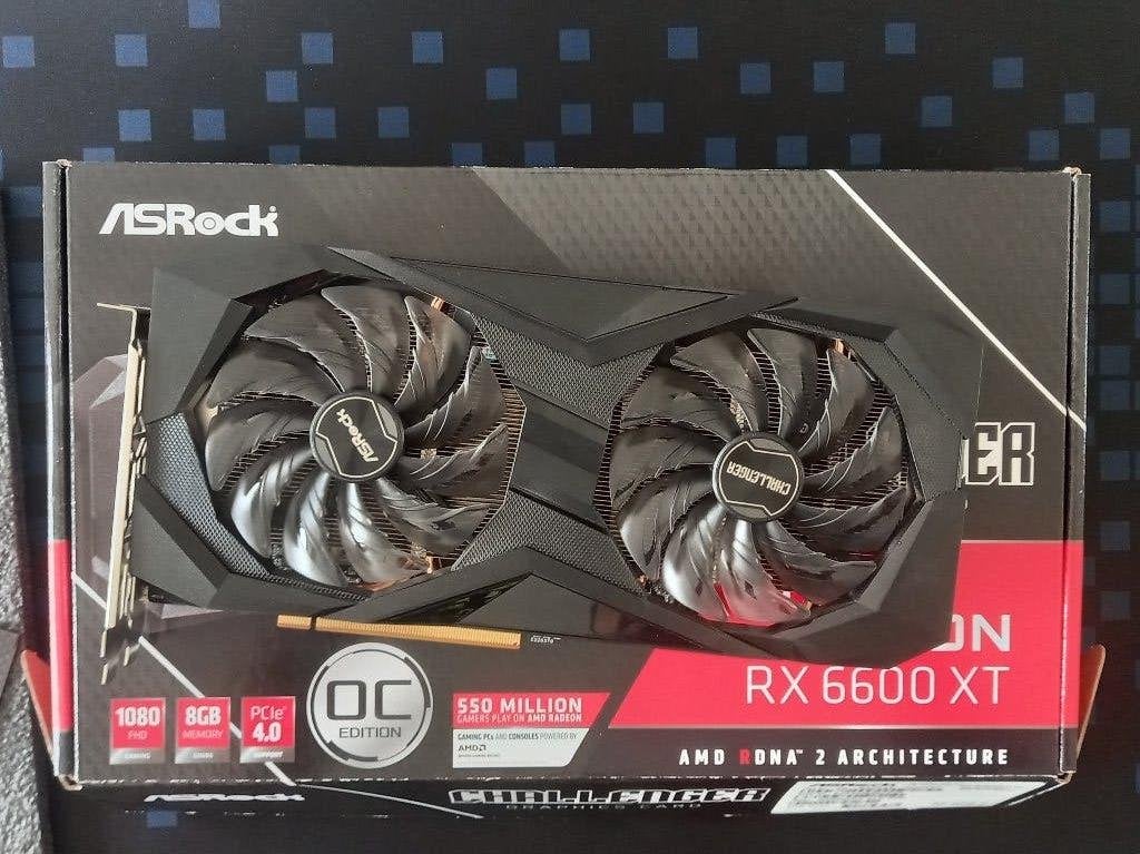computerhardwarepakket (GPU en ventilator), Computers en Software, Videokaarten, AMD, GDDR6, PCI-Express 4, Ophalen of Verzenden