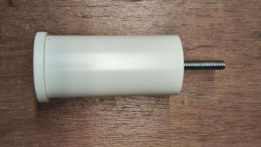 Ikea STUVA GRUNDLIG poten kleur wit., Ophalen of Verzenden, Zo goed als nieuw
