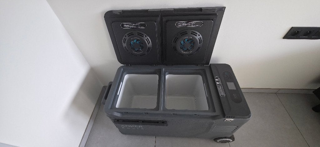 Anker SOLIX EverFrost Powered Cooler 2 - 58L, Ophalen, Zo goed als nieuw, Koelbox, Elektrisch