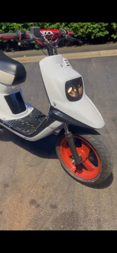 MBK Booster, Fietsen en Brommers, Ophalen, Klasse B (45 km/u), Tweetakt