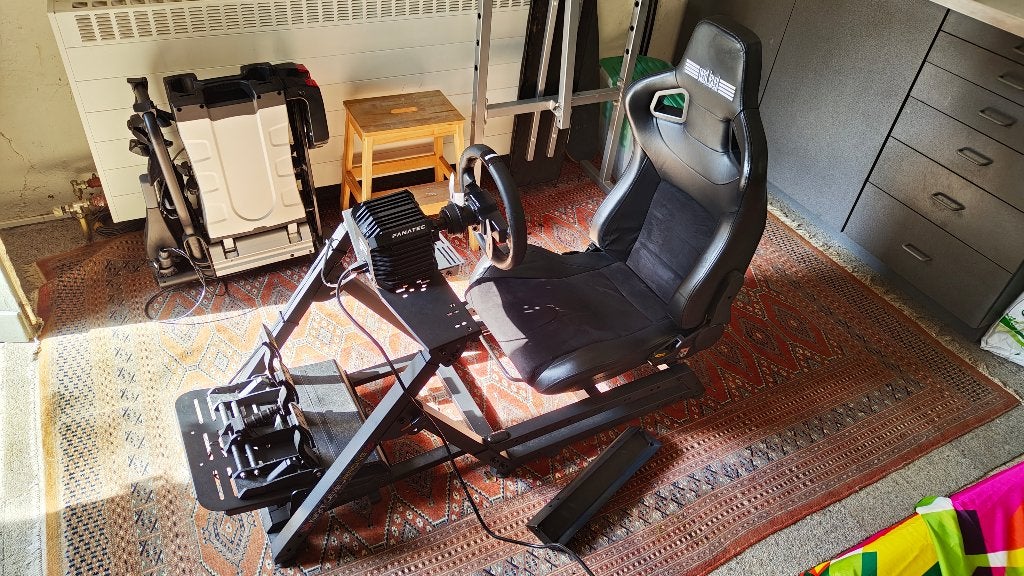 Complete Fanatec & NLR Sim Racing Rig (8Nm), Ophalen, Gebruikt, Direct drive, Fanatec