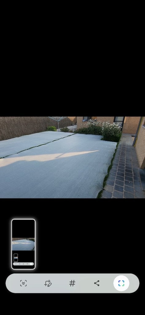 Klimaatdoek, Tuin en Terras, Ophalen, Gebruikt