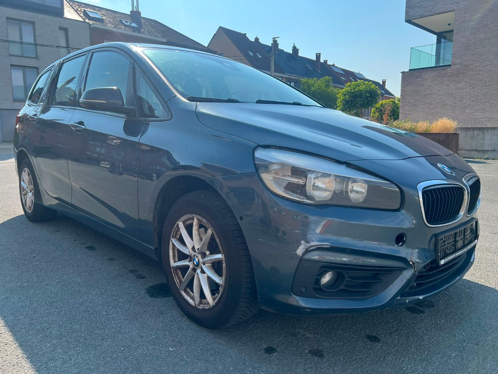 BMW 214 D 7PLACE, Auto's, BMW, Voorwielaandrijving, 1498 cc, 7 zetels, Bedrijf