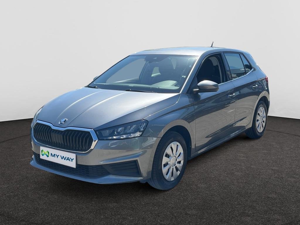 Skoda Fabia GARANTIE*CARPLAY*SENSOREN A*LED KOPLAMPEN*LANE A, Auto's, Skoda, Fabia, ABS, Airbags, Airconditioning, Boordcomputer
