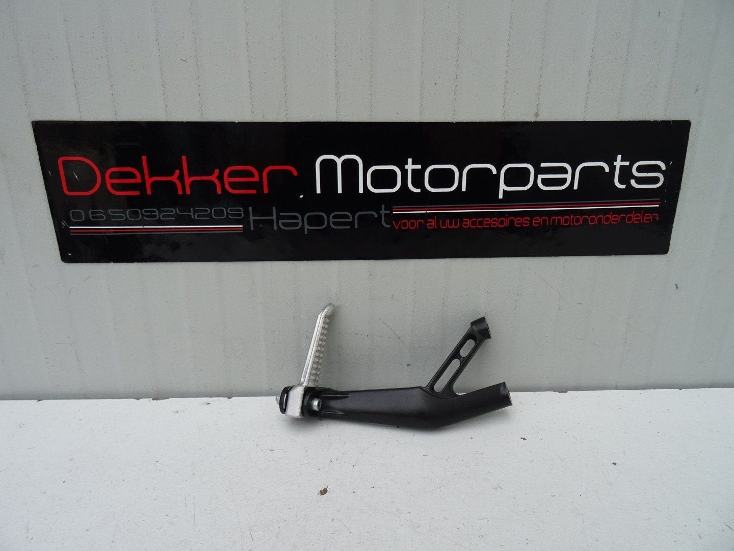 Rechter Achter Duo Voetsteun Yamaha YZF R6 2017-2018-2019 >, -, Utilisé, -, -