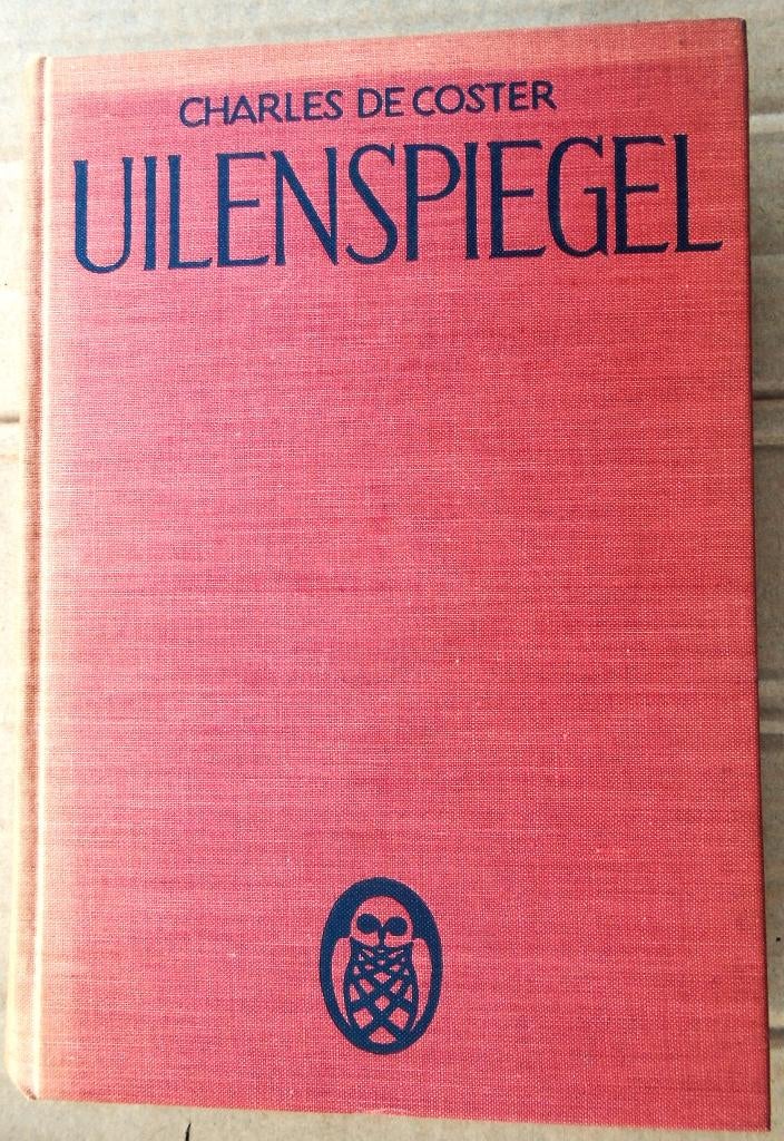 Uilenspiegel - 1941 - Charles De Coster (1827-1879), Gelezen, Charles De Coster (1827-1879), Ophalen of Verzenden, Nederland