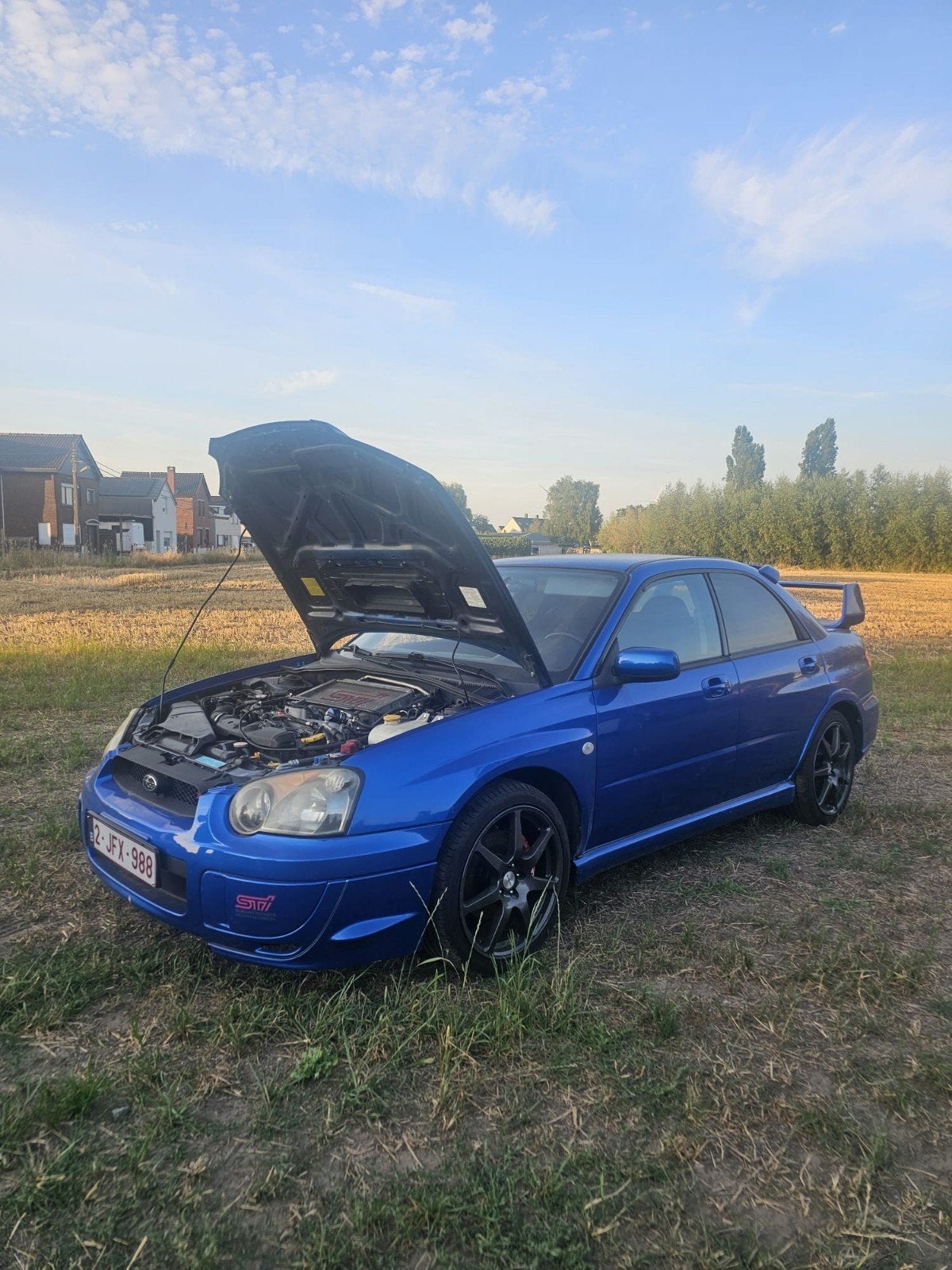 Subaru Impreza BWJ 2004, Autos : Pièces & Accessoires, Moteurs & Accessoires, Subaru, Utilisé, Enlèvement