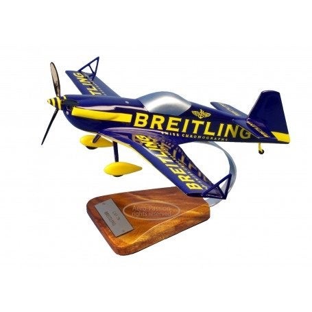 Exclusief houten vliegtuig van Breitling, Bijoux, Sacs & Beauté, Montres | Hommes, Enlèvement ou Envoi, Breitling, Autres matériaux