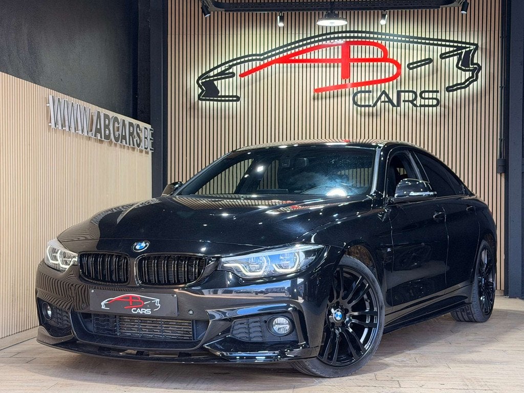 BMW 418 DA * Gran Coupé * PACK M PERFORMANCE * GAR 12 MOIS, Cuir, 116 g/km, Achat, Entreprise