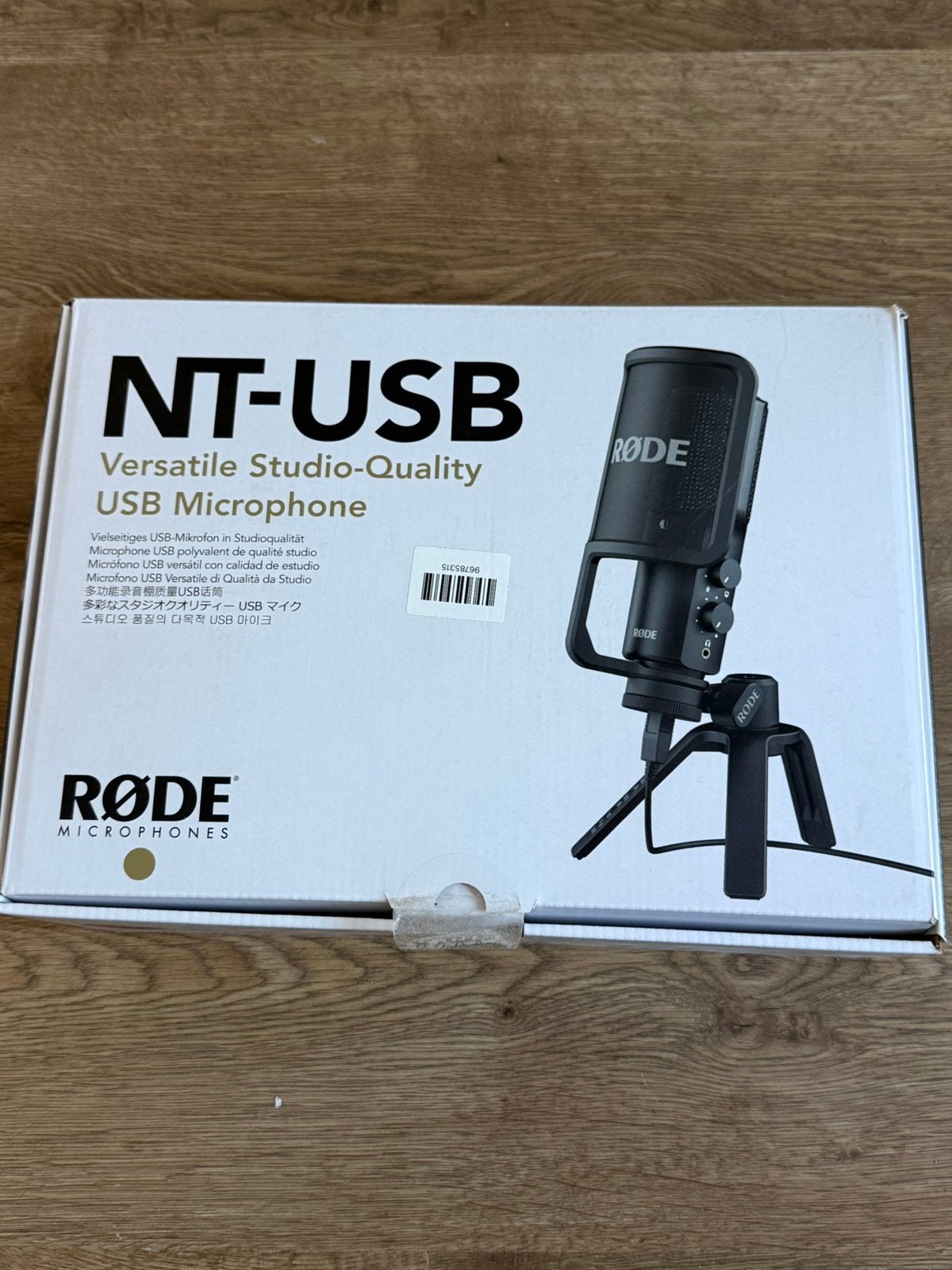 Rode micro, Muziek en Instrumenten, Ophalen, Zo goed als nieuw