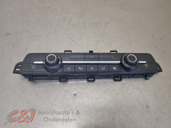 Airco bedieningspaneel van een Citroen Berlingo, Gebruikt, -, Ophalen of Verzenden, -