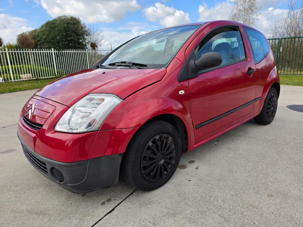 Citroen C2 1.1i 127.000 km 2006 Gekeurd + Garantie, Autos, 1124 cm³, Achat, https://public.car-pass.be/vhr/dd04fb13-57db-4a04-b6fc-fca6fcd273ea