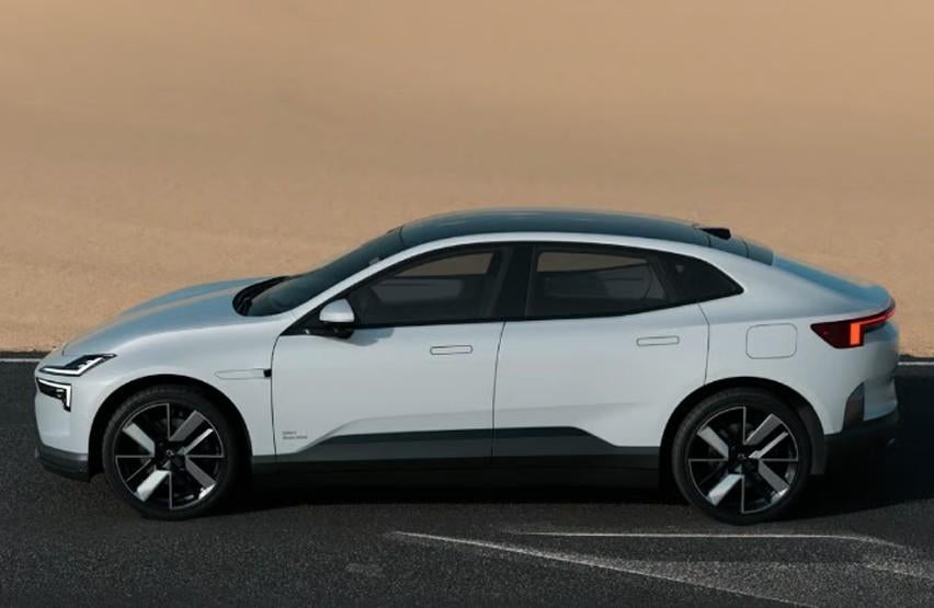 Polestar 4 Long range 100 Kw. Dual motor -31% Pilot & plus, Auto's, Polestar, Automaat, 400 kW, Zilver of Grijs, Te koop