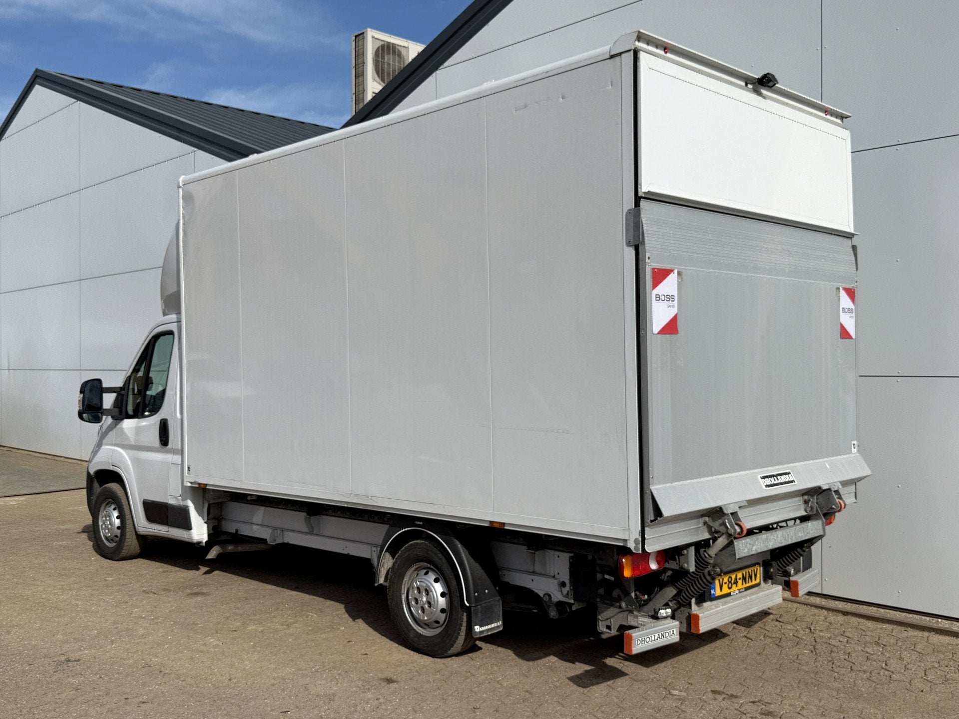 Peugeot Boxer 2.2 HDI 165PK Laadklep Bakwagen Cruise Control, Achat, Ordinateur de bord, Entreprise, 3 places