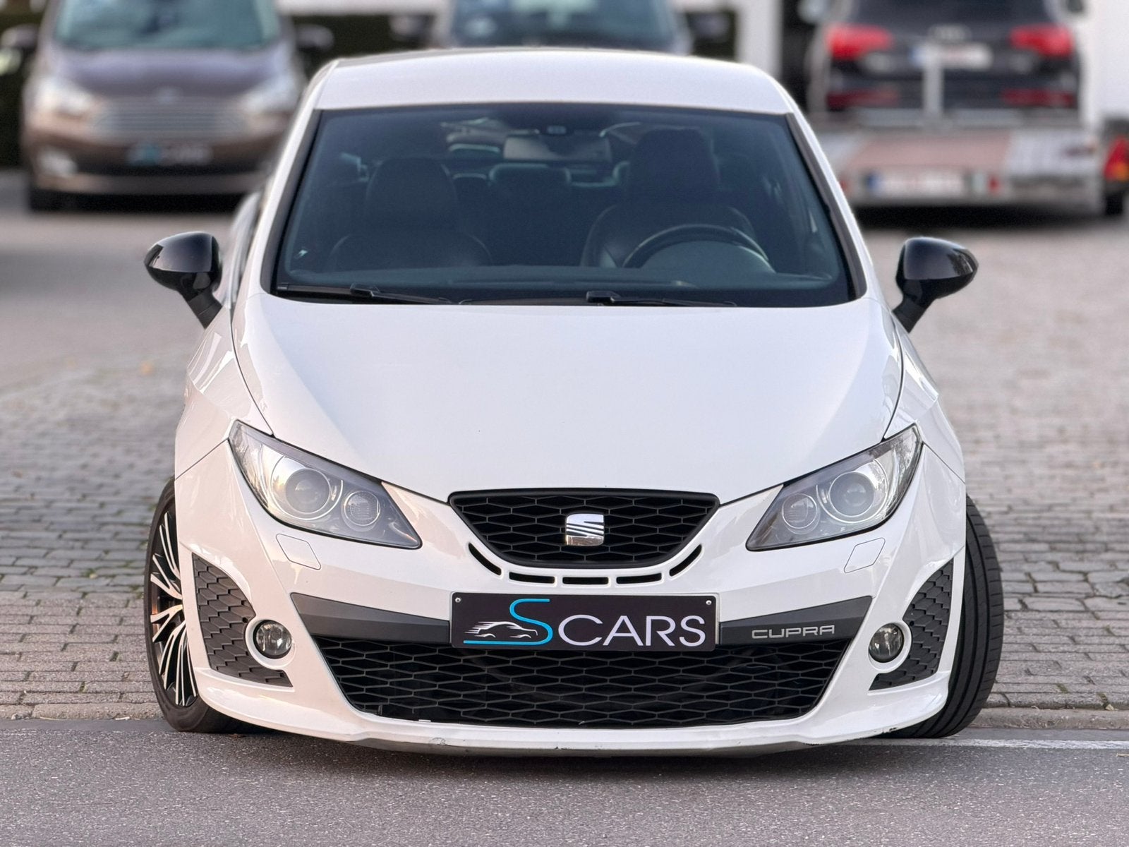 Seat ibiza Cupra 1.4i ** 180 pk ** Gekeurd ** Automaat **, Autos, Cuir, Euro 5, Achat, Entreprise