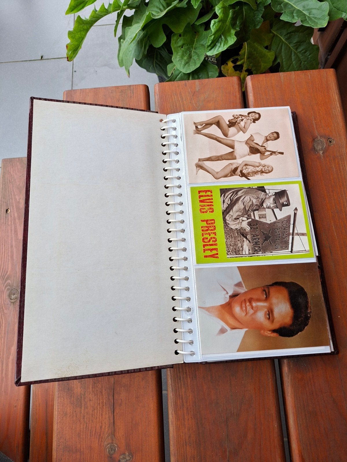 postkaarten ELVIS PRESLEY, Verzamelen, Ophalen, Ongelopen