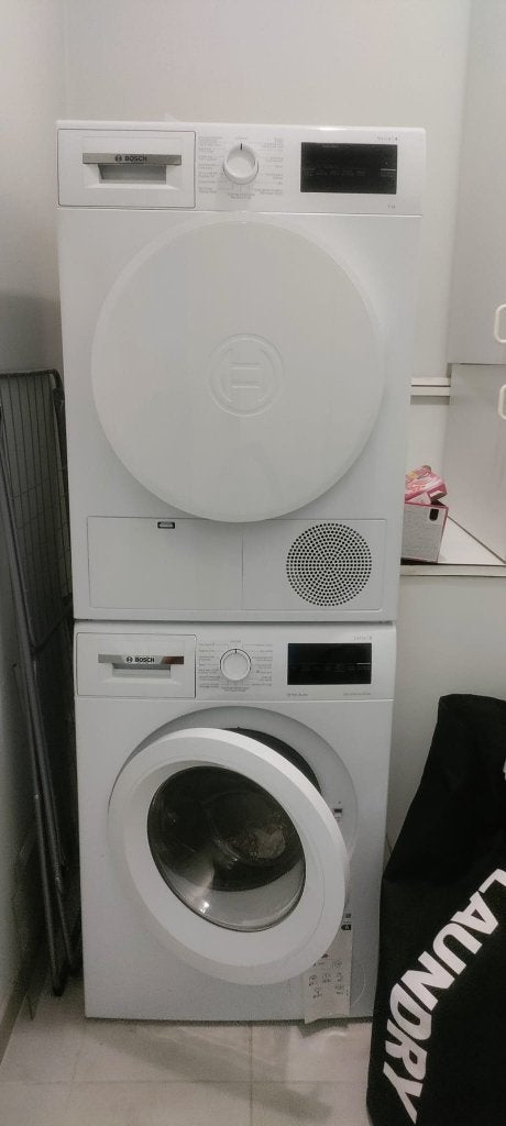Bosch Serie 4 Heat-Pump Dryer – 8 kg, Electroménager, Chargeur frontal, Enlèvement, Utilisé, À condensation