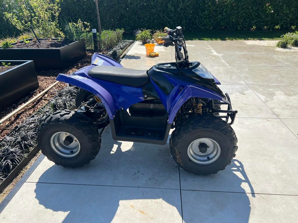 Elektrische quad - groot model - kinder quad