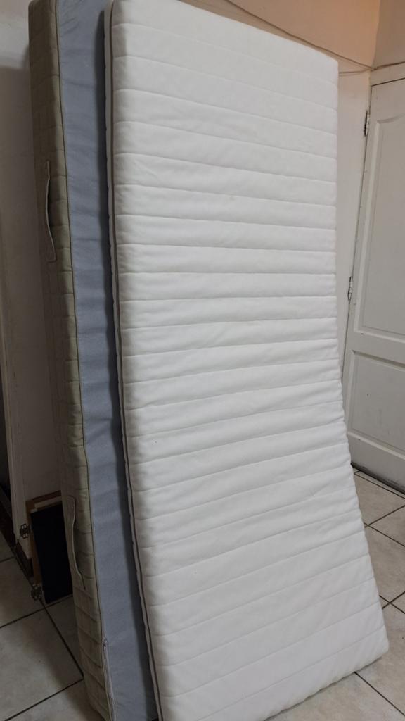 Matelas 80x200 cm ikea mousse, Enlèvement, Matelas